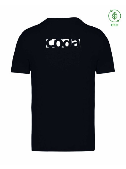 Dospělé EKO tričko Premium Black (Černá)