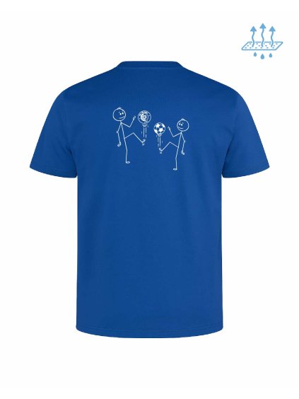 Dětské funkční tričko Royal Blue (Královská modrá)