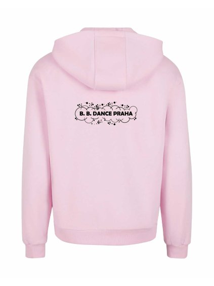 Pánská Tepláková souprava mikina Powder Pink (Pudrově růžová)