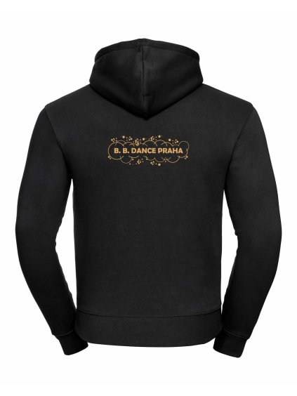 Pánská mikina luxury back black