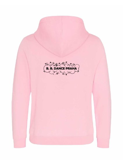 Dámská mikina Comfort Baby Pink (Světlá růžová)