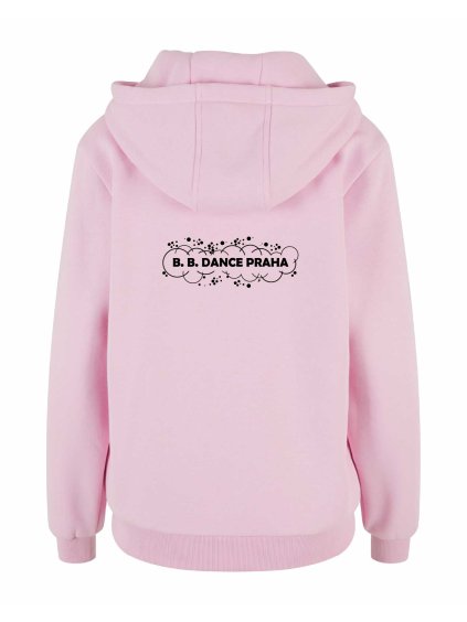 Dámská Tepláková souprava mikina Powder Pink (Pudrově růžová)