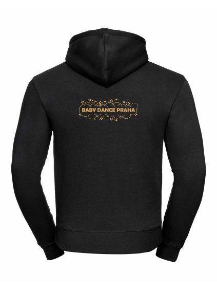 Pánská mikina luxury back black