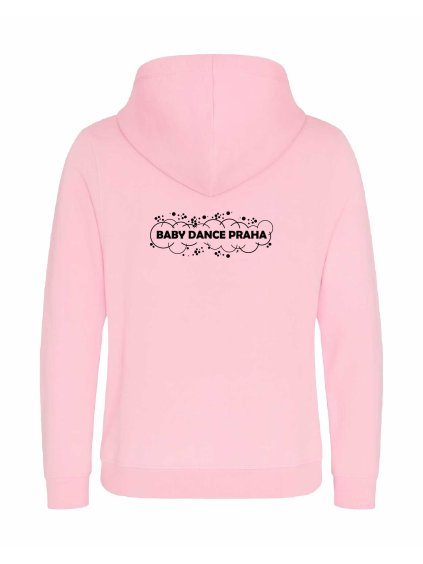 Dámská mikina Comfort Baby Pink (Světlá růžová)