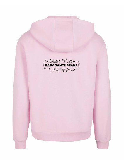 Pánská Tepláková souprava mikina Powder Pink (Pudrově růžová)