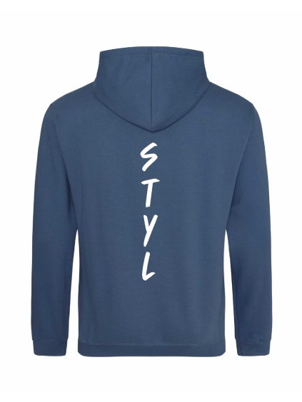 Dospělá mikina Premium Airforce blue (Šedomodrá)