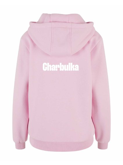 Dámská Tepláková souprava mikina Powder Pink (Pudrově růžová)