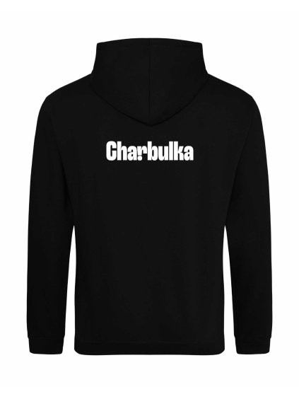 Dospělá mikina Premium back black