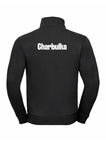 Pánská mikina na zip Elegant Black (Černá)