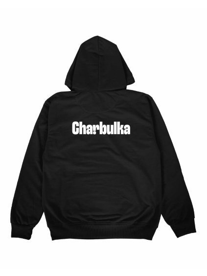 Oversize mikina Premium Black (Černá)