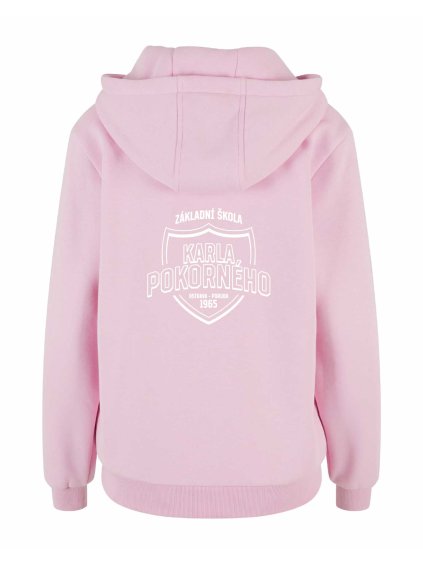 Dámská Tepláková souprava mikina Powder Pink (Pudrově růžová)