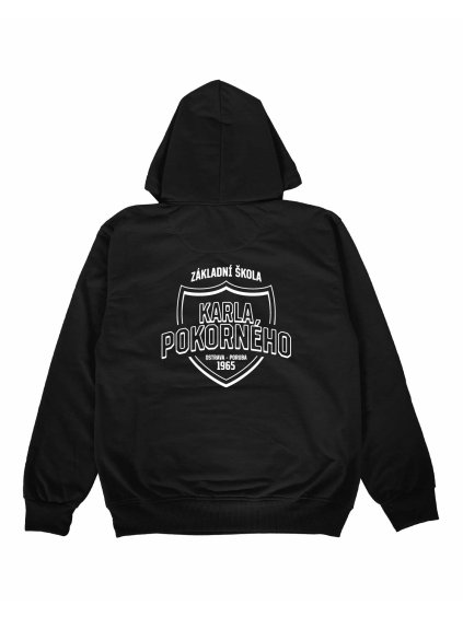 Oversize mikina Premium Black (Černá)