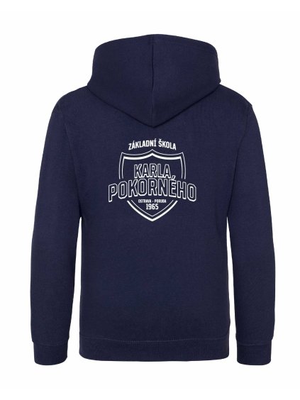 Dětská mikina Premium back navy