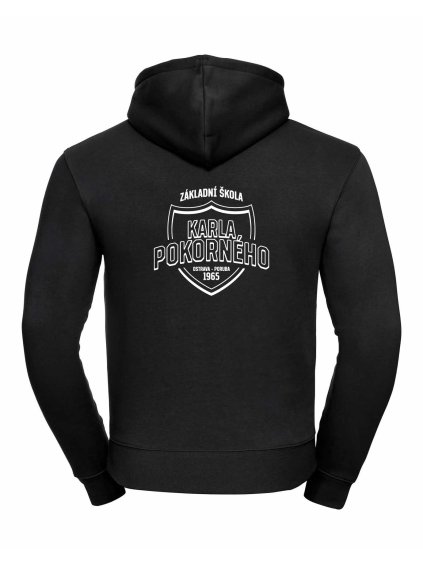 Pánská mikina luxury back black