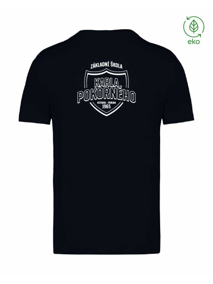 Dospělé EKO tričko Premium Black (Černá)