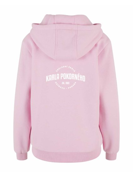 Dámská Tepláková souprava mikina Powder Pink (Pudrově růžová)