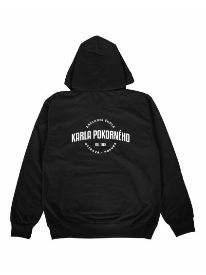 Oversize mikina Premium Black (Černá)