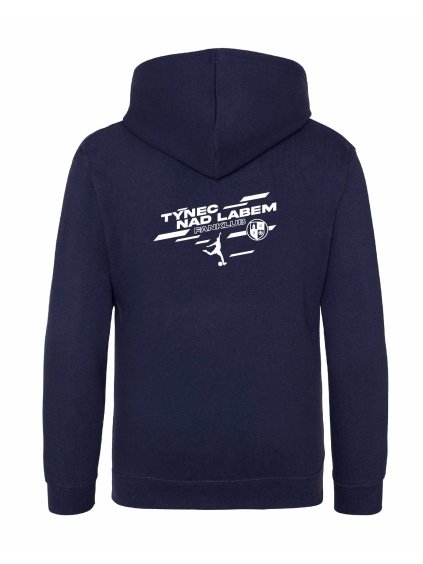 Dětská mikina Premium back navy