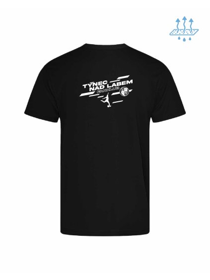 Pánské funkční tričko Black (Černá)