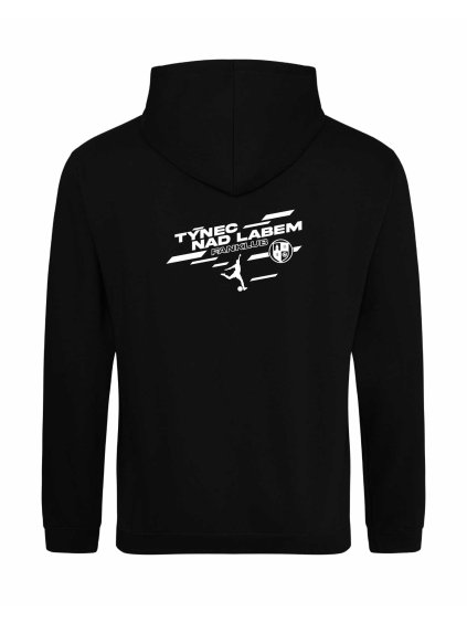 Dospělá mikina Premium back black