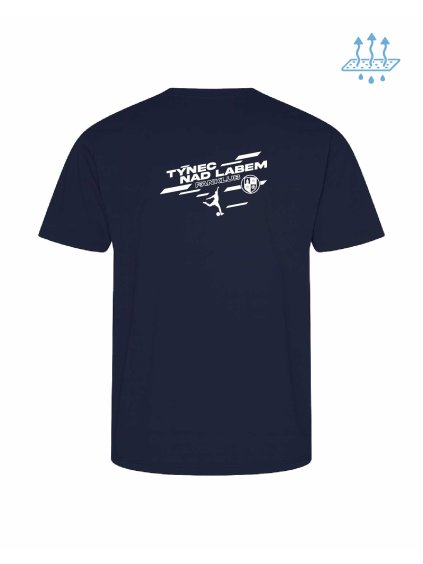 Dětské funkční tričko Navy (Námořnická modrá)