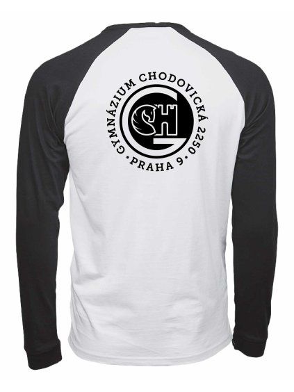 Dámské Baseball Tee Luxury White Black (Bílá Černá)