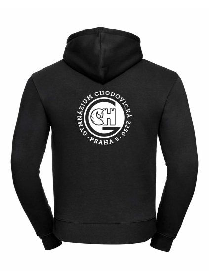 Pánská mikina luxury back black