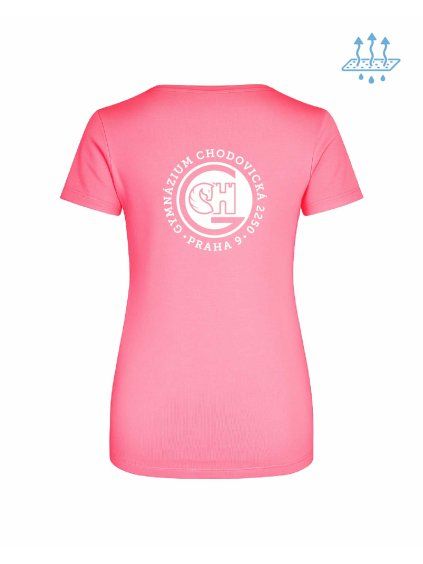 Dámské funkční tričko Electric Pink (Elektrizující růžová)