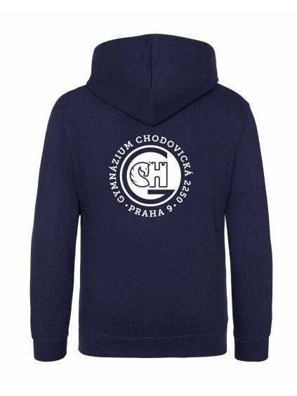 Dětská mikina Premium back navy