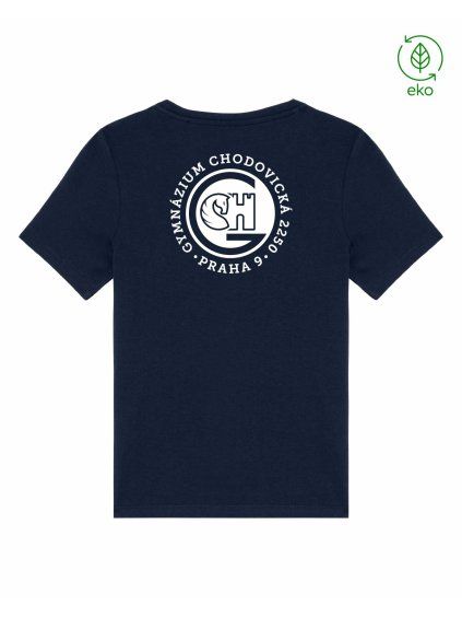 Dětské EKO tričko Premium Navy (Námořnická modrá)