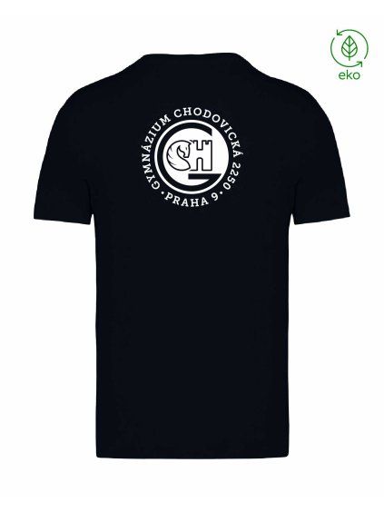 Dospělé EKO tričko Premium Black (Černá)