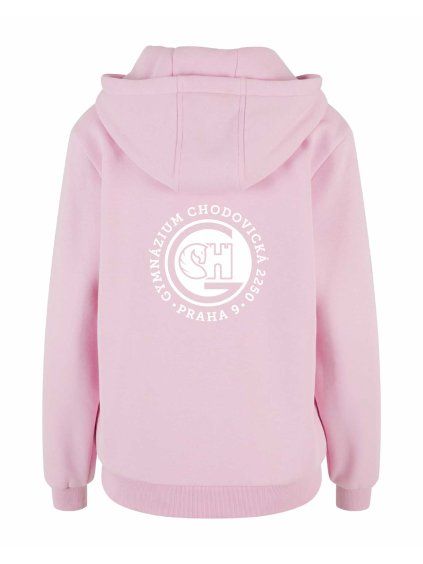 Dámská Tepláková souprava mikina Powder Pink (Pudrově růžová)