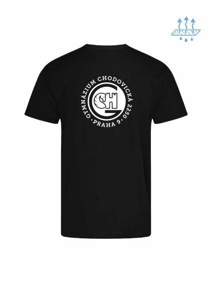 Pánské funkční tričko Black (Černá)