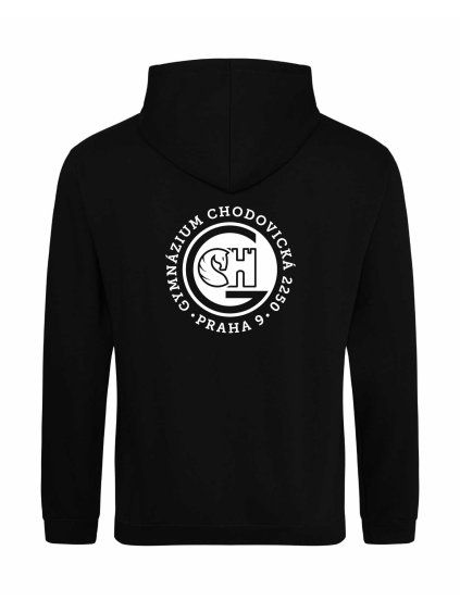 Dospělá mikina Premium back black