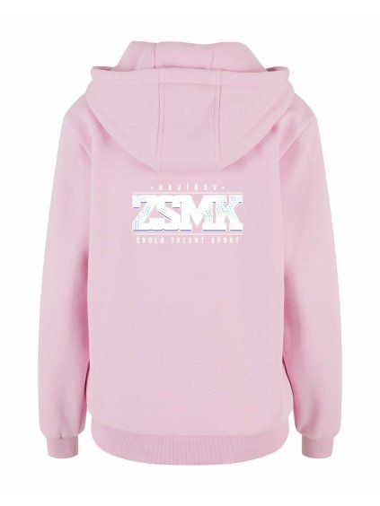 Dámská Tepláková souprava mikina Powder Pink (Pudrově růžová)