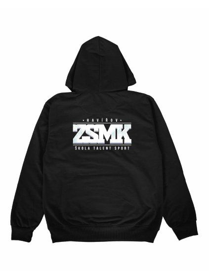 Oversize mikina Premium Black (Černá)