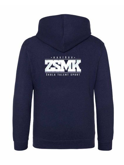 Dětská mikina Premium back navy