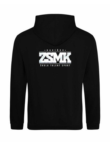 Dospělá mikina Premium back black