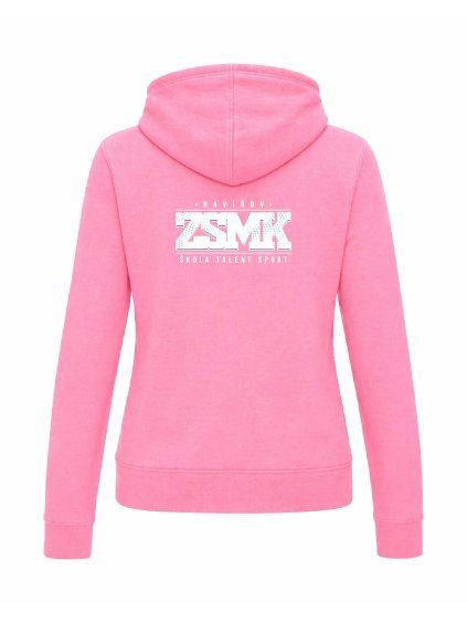 Dámská mikina Premium Candyfloss Pink (Cukrově růžová)