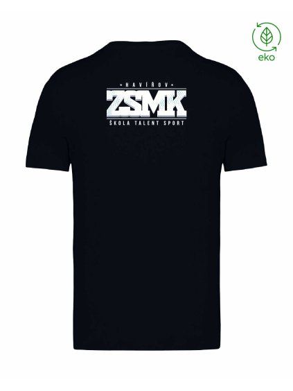 Dospělé EKO tričko Premium Black (Černá)