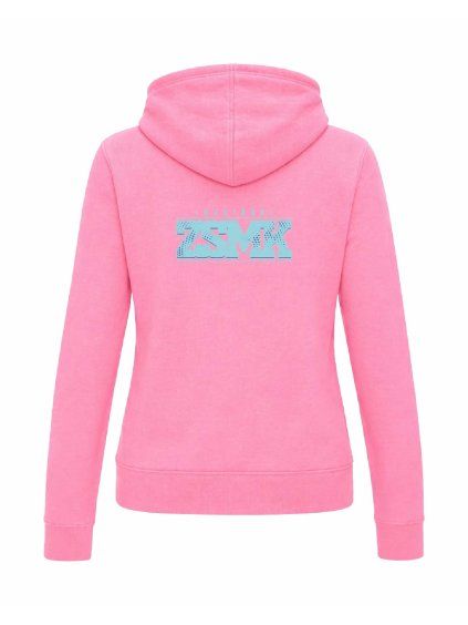 Dámská mikina Premium Candyfloss Pink (Cukrově růžová)