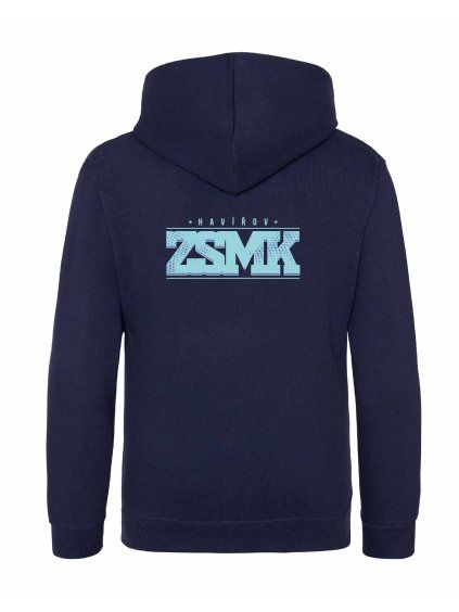 Dětská mikina Premium back navy