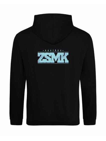 Dospělá mikina Premium back black