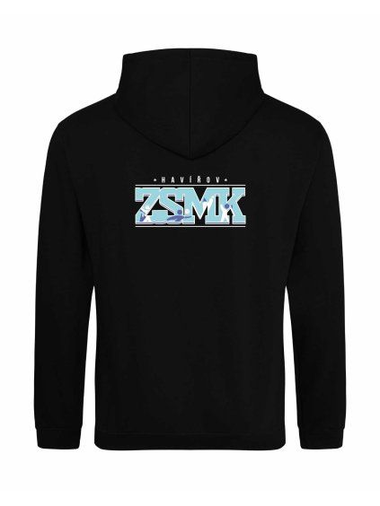 Dospělá mikina Premium back black