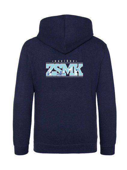 Dětská mikina Premium back navy