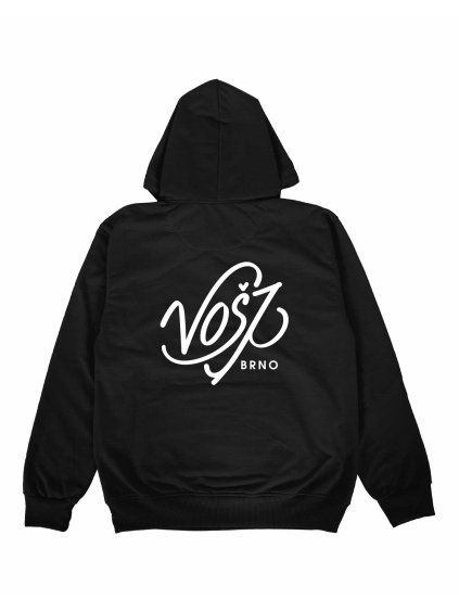 Oversize mikina Premium Black (Černá)