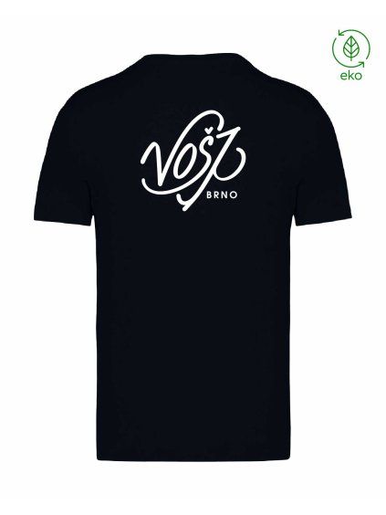 Dospělé EKO tričko Premium Black (Černá)