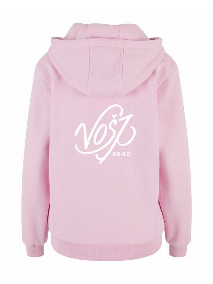 Dámská Tepláková souprava mikina Powder Pink (Pudrově růžová)