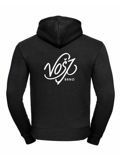 Pánská mikina luxury back black