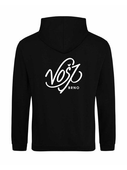 Dospělá mikina Premium back black